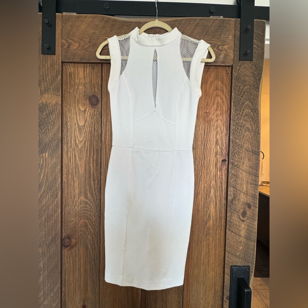 Sentimental Size S white dress